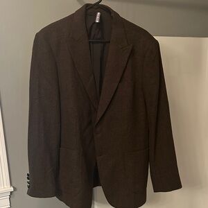 Classic Brown Men's Blazer Paul Jones XL